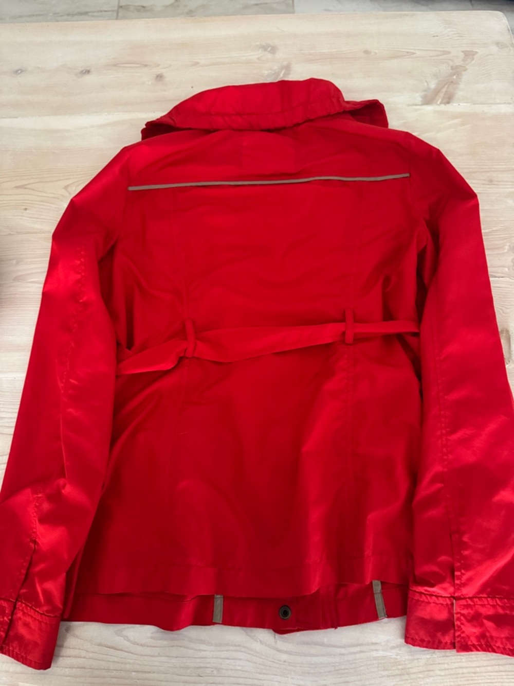 Women’s Lightweight Red Jacket - Picture 7 of 9